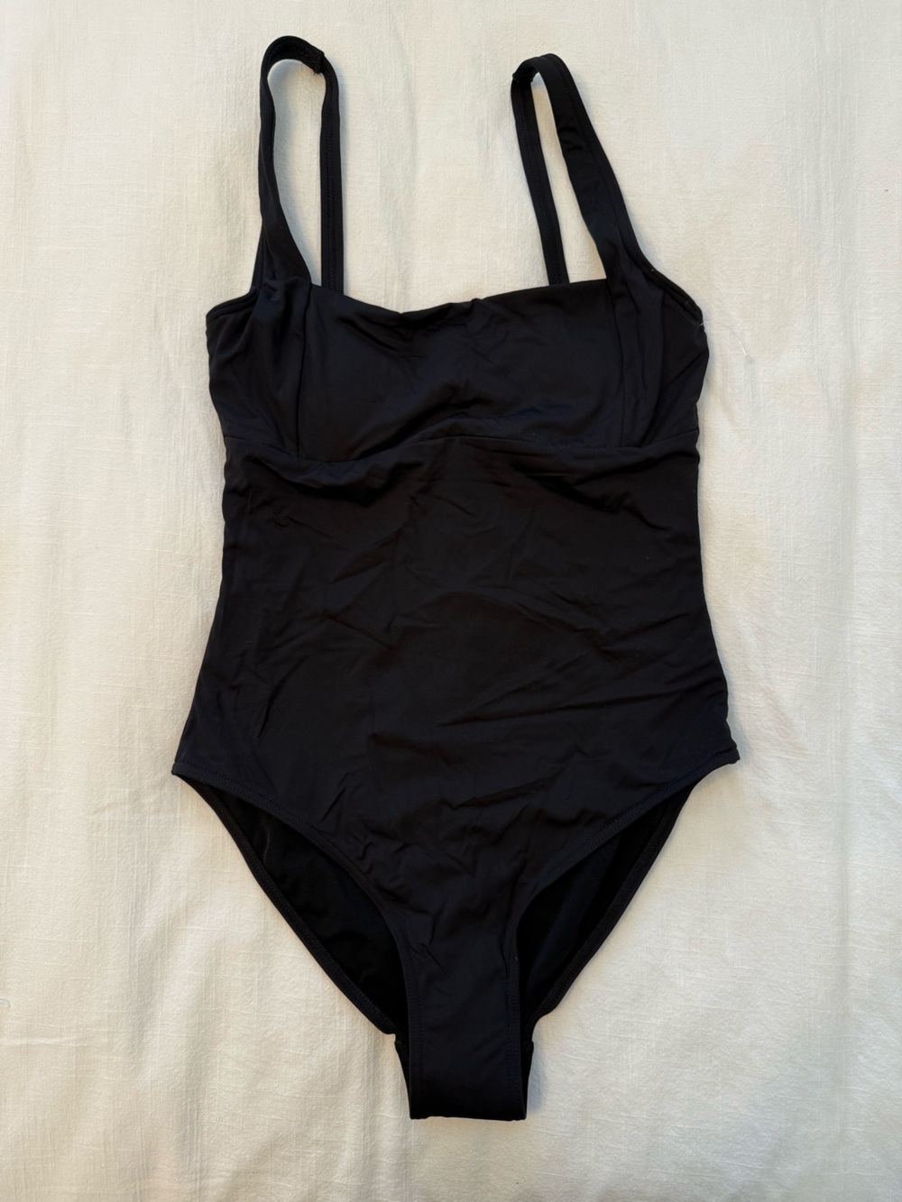 Sea Level Australia Classic Black One-Piece Swimsuit